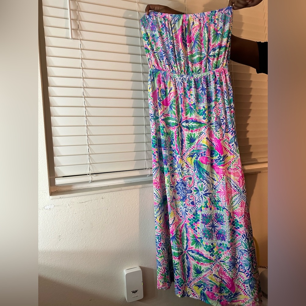 Lilly Pulitzer Maxi Dress